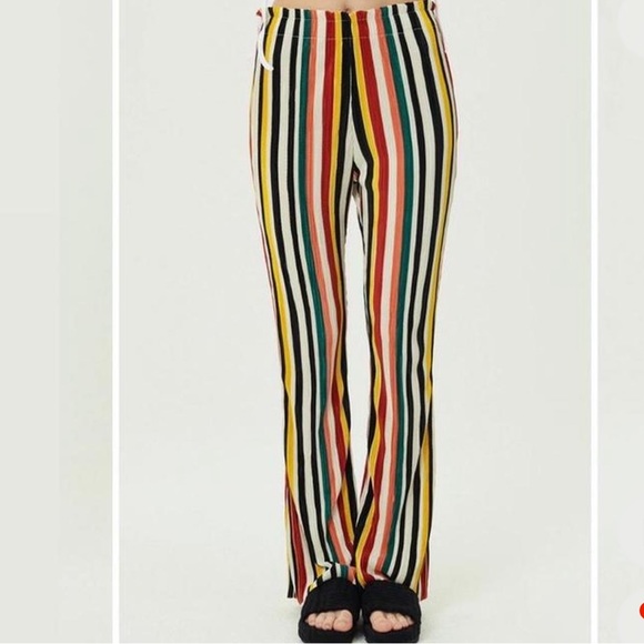 ❤️NEW STORETS MADUA Striped Plisse Pant ❤️ - Picture 3 of 6